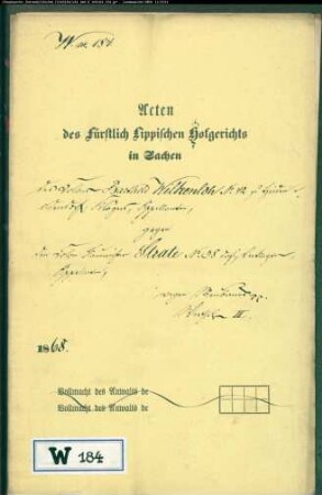 Wilkenloh, Bartold, Nr. 42 in Heidenoldendorf gegen Strate Nr. 38 zu Heidenoldendorf - Neubau