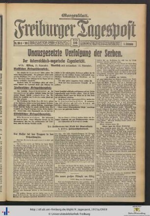 16.11.1915 (Morgenblatt)