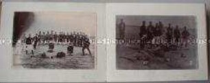 Fotoalbum eines Teilnehmers am ostasiatischen Expeditionskorps