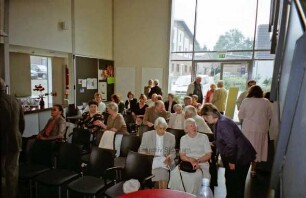 Kulturzentrum Marstall: Remise: Foyer: Treffen des Stormarner Schriftstellerkreises