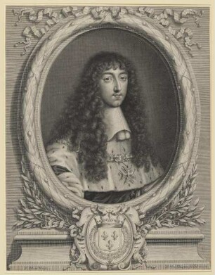 Bildnis des Ludwig XIV.