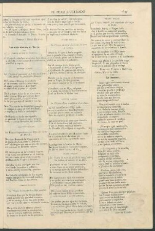Los siete dolores de María. : Poema en siete sonetos.