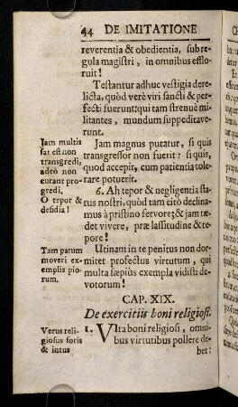 44-49, Caput XIX