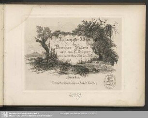 Landschafts-Album der Dresdner Gallerie