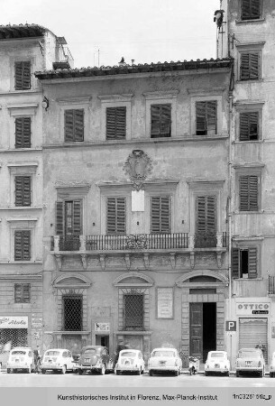 Palazzo Pitti Broccardi, Florenz