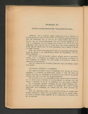 Hoofdstuk XV. Nederlandsch-Indische Veeartsenschool.