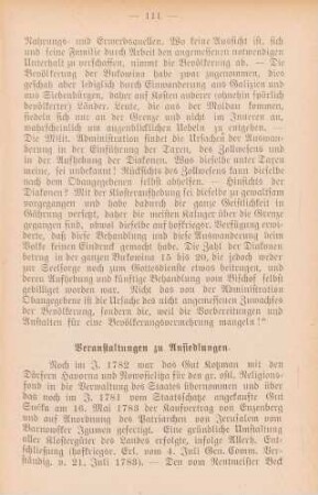 Veranstaltungen zu Ansiedlungen