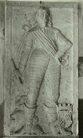 Grabmal des Achilles Praecipian von Soie