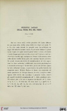 28: Necropoli laziali della prima età del ferro