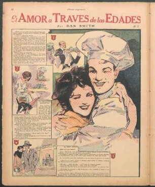 El amor a través de las edades [Cómic]