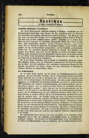 Katholische pädagogische Internationale