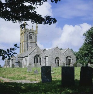 Breage. Parish Church Saint Breaca