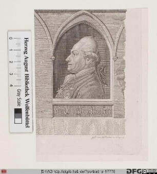 Bildnis Friedrich Eberhard Frhr. von Rochow
