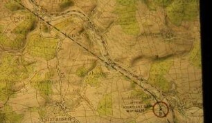 Lageplan Westerstetten-Urspring