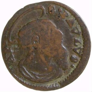 Münze, Quattrino, 1740 - 1758