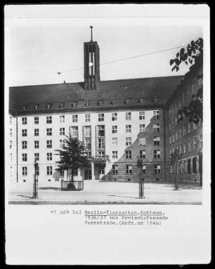 Rathaus Berlin-Tiergarten