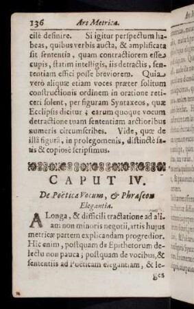 136-164, Caput IV