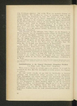 Landschaftsschutz in der Gegend Hausbruch-Neugraben-Fischbek