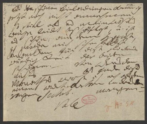 Brief an Anton Schindler : o.D. [Juni 1823]