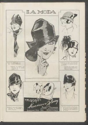 La moda - [Ilustraciones]