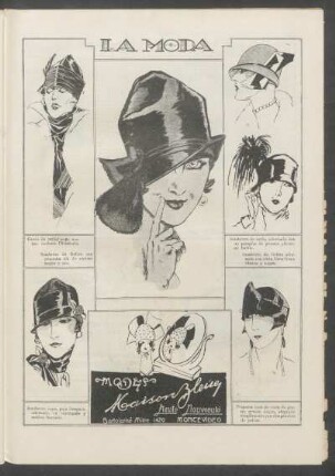 La moda - [Ilustraciones]
