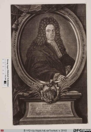 Bildnis Nicolaus Philipp von Staudt