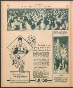 Ecos del Día en la Raza [Fotografías]