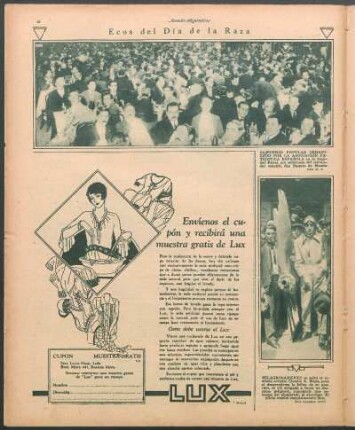Ecos del Día en la Raza [Fotografías]