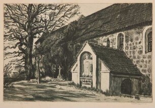 Walter Kühne - Kirche in Steinkirchen