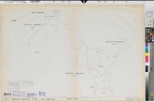 Nenkersdorf (Netphen), Flurbereinigung Nenkersdorf, Bl. 6 Schätzungsriß Flur 7