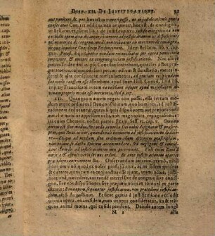 Disputationum Anti-Papisticarum Duodecima De Justificatione