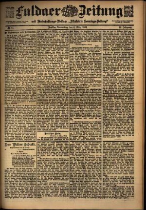 Ausgabe vom Donnerstag, den 06. März 1902.