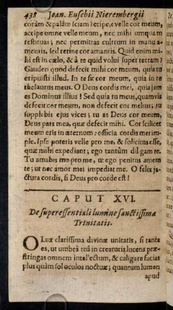 438-449, Caput XVI