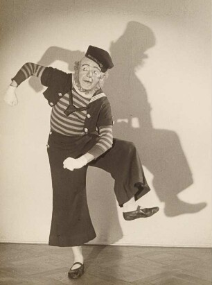 Ohne Titel (Tanzender Clown)