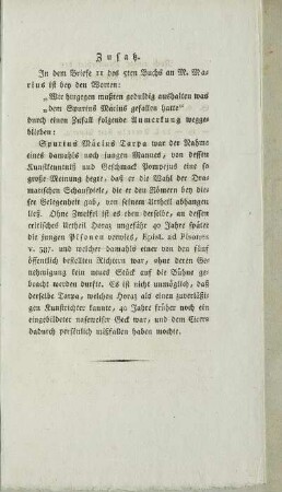 Zusatz.