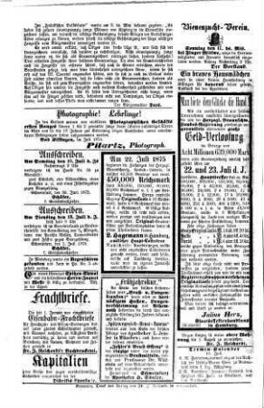 Schweinfurter Anzeiger. 1875 = Jg. 8, 7 - 12
