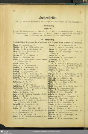 Hohenheida