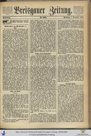 Nr. 256-280 (November 1878)