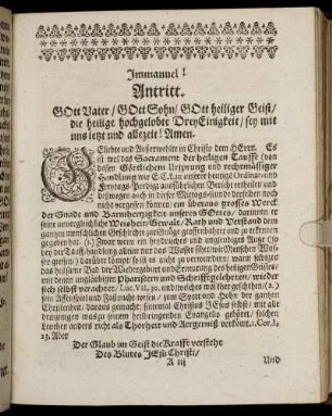 [Leichenpredigt.]