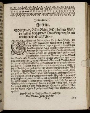 [Leichenpredigt.]