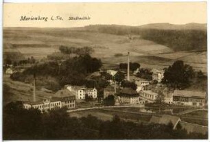 Marienberg. Stadtmühle