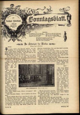 Ausgabe vom Sonntag, den 22. September 1907.