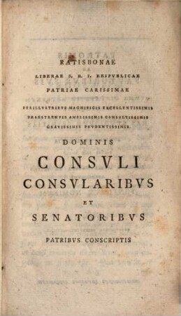 Cogitata qvaedam de dysenteria