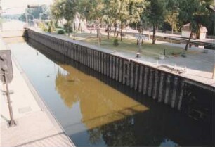 Schleusenanlage Kleinmachnow/Teltowkanal