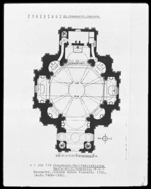 Freystadt, Wallfahrtskirche Maria-Hilf, Johann Anton Viscardi, 1700