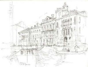 Venedig Am Kanal II