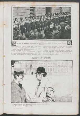 Rumores de epidemia