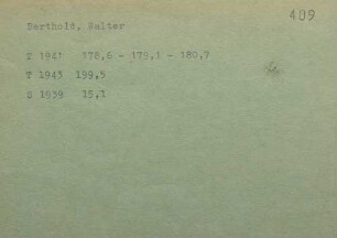 Berthold, Walter