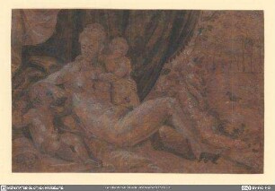 Venus mit zwei Putten