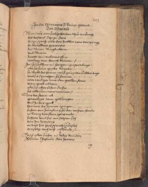 Das Osterfest (09.04.1538); RSM 2S/827f